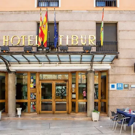 Отель Tibur Сарагоса