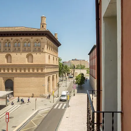 Отель Tibur Сарагоса