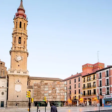 Tibur Hotel Saragosse