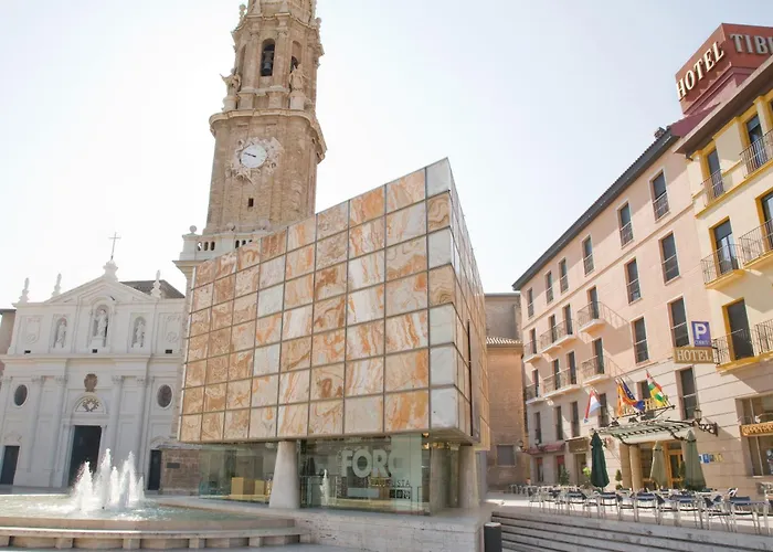 Hotell Tibur Zaragoza
