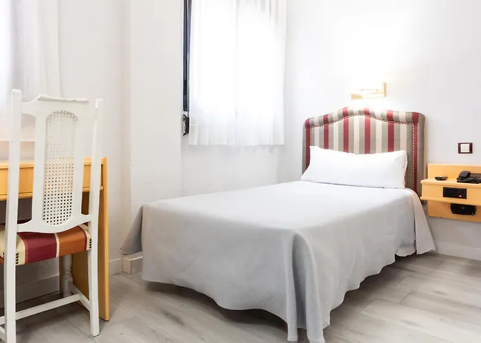 Hotell Tibur Zaragoza